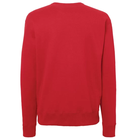 Discount 𧨠Champion Men's Powerblend Fleece Logo Sweatshirt Granite π - Image 8