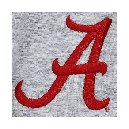 Best deal π Champion Men's Heathered Gray Alabama Crimson Tide Field Day Team Quarter-Zip Jacket β - Image 5