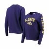 Best reviews of ✔️ Champion 👩 Women's Purple LSU Tigers University 2.0 Fleece Sweatshirt 🎁