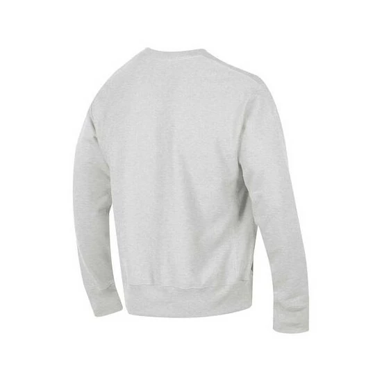 Flash Sale β¨ Champion Men's Gray Ohio Bobcats Arch Over Logo Reverse Weave Pullover Sweatshirt π - Image 2