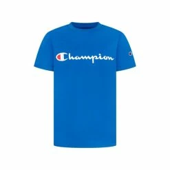 Top 10 π Champion Toddler Boys Signature Script T-shirt Bozetto Blue π―