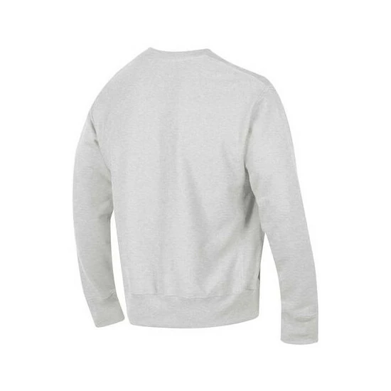 Cheapest π Champion Men's Gray Mississippi State Bulldogs Arch Over Logo Reverse Weave Pullover Sweatshirt β¨ - Image 2