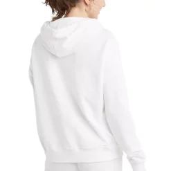 Promo 😉 Champion 👩 Women's Powerblend Fleece Sweatshirt Hoodie 🩴 Sandalwood Red ⭐