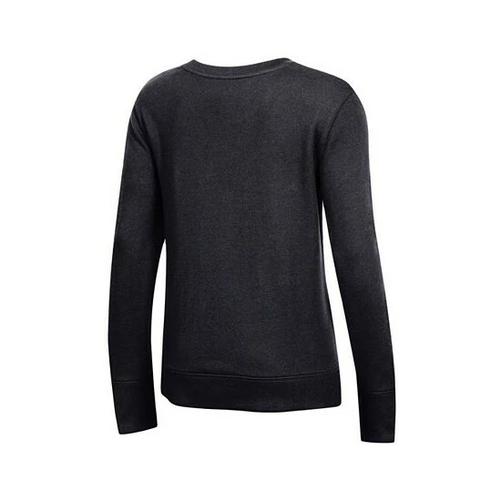 Wholesale 𧨠Champion π© Women's Black Oklahoma Sooners University 2.0 Fleece Sweatshirt π - Image 3