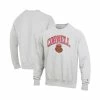 Top 10 😍 Champion Men's Gray Cornell Big Red Arch Over Logo Reverse Weave Pullover Sweatshirt 🎉