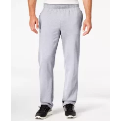Buy π Champion Men's Powerblend Slim-Fit Jogger Pants Granite Heather π