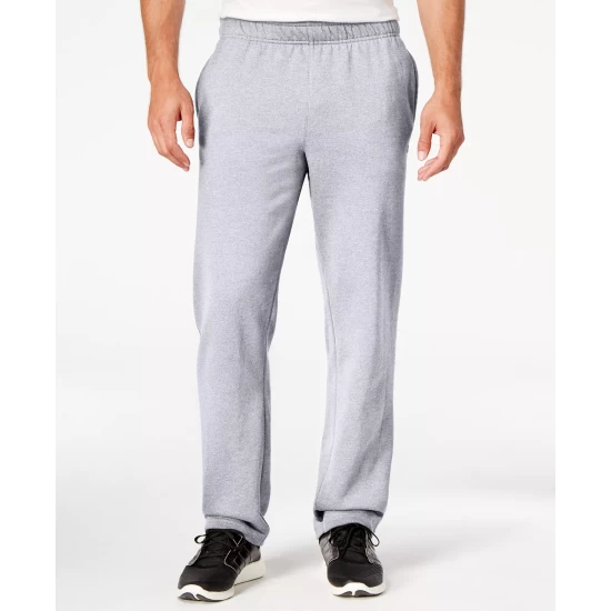 New π Champion Men's Powerblend Fleece Pants Navy π₯° - Image 4