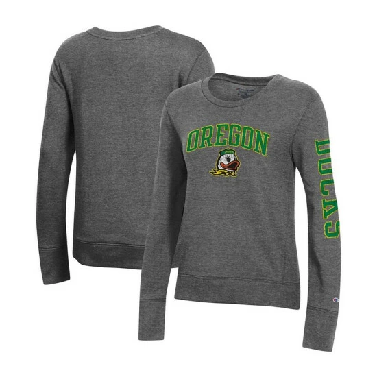 Best reviews of β Champion π© Women's Charcoal Oregon Ducks University 2.0 Fleece Sweatshirt β