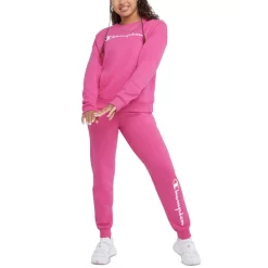 Discount π Champion Men's Script-Logo Long Sleeve Tshirt Red β¨