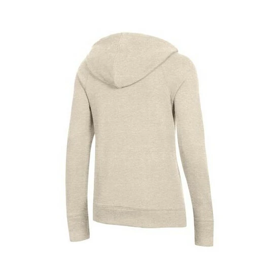 Buy π Champion π© Women's Heathered Oatmeal LSU Tigers College Seal Pullover Hoodie β - Image 3