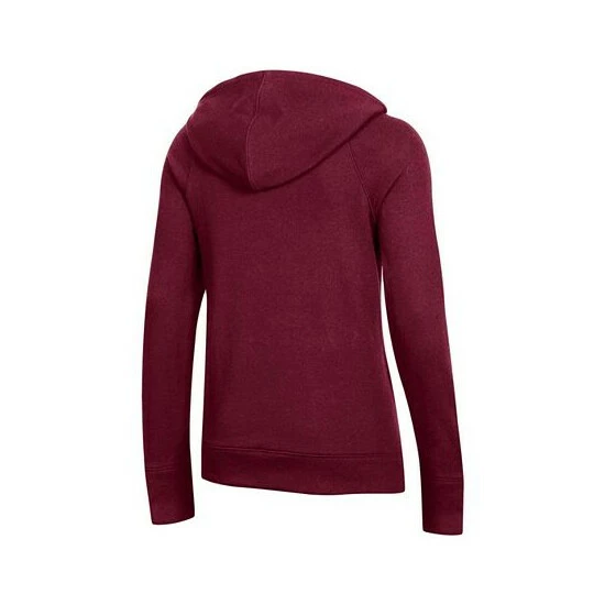 Cheap π Champion π© Women's Maroon Montana Grizzlies Arch Team Logo Pullover Hoodie π - Image 3