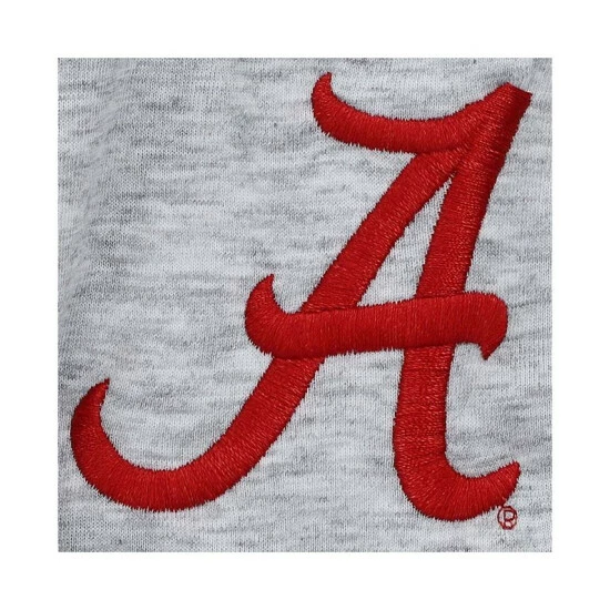 Best deal π Champion Men's Heathered Gray Alabama Crimson Tide Field Day Team Quarter-Zip Jacket β - Image 4