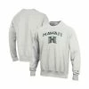 Brand new 🔔 Champion Men's Gray Hawaii Warriors Arch Over Logo Reverse Weave Pullover Sweatshirt 🥰