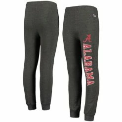 Top 10 🧨 Champion Youth Boys Charcoal Alabama Crimson Tide Powerblend Jogger Sweatpants 😉